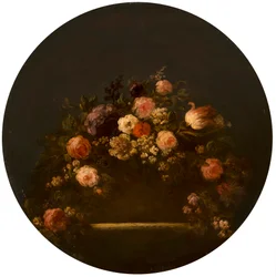 Blumen in einer Vase